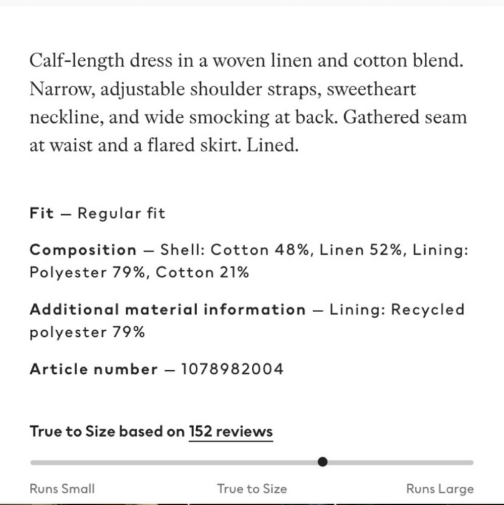 H&M Linen-blend Dress - Picture 11 of 11